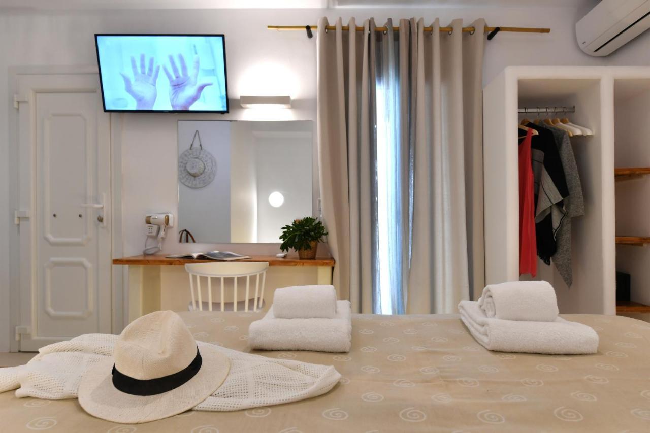 Ammos Luxury Rooms & Home Nausa Zewnętrze zdjęcie